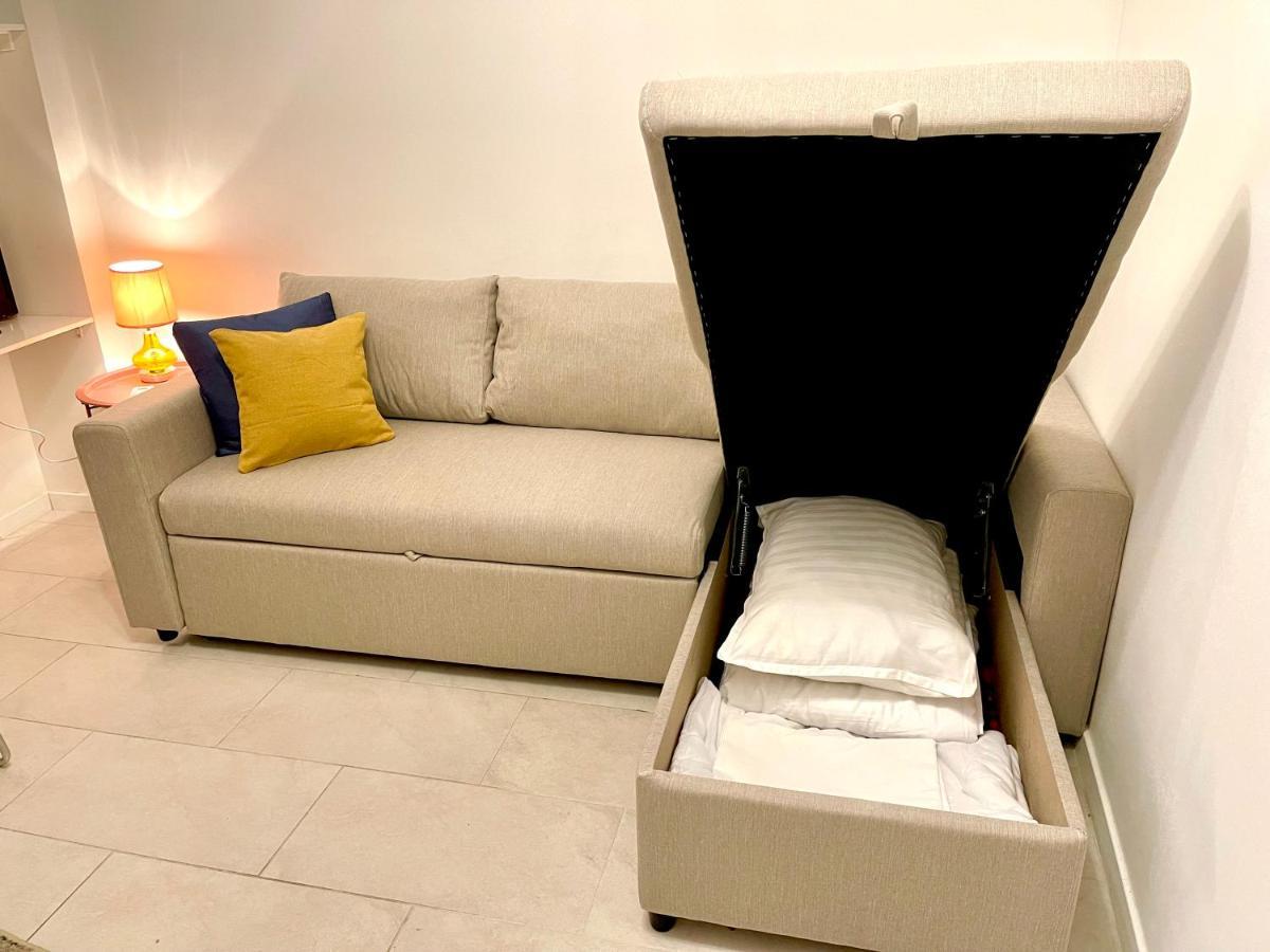 Happy Casa Isola Piccola Apartment อิซอลา ภายนอก รูปภาพ